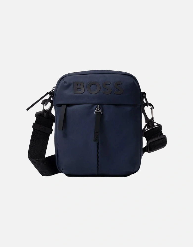 Boss Stormy_ns_zip Reporter Bag Dark Blue