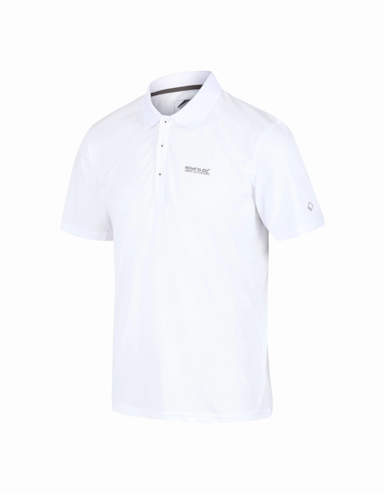 Mens Maverick V Active Polo Shirt