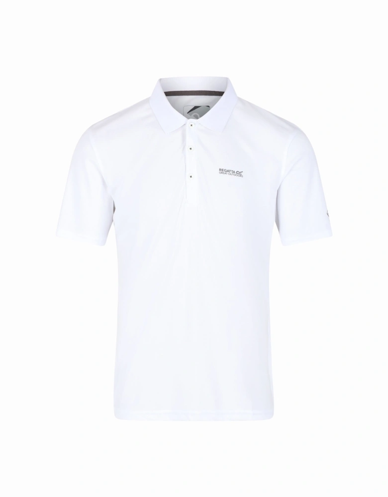 Mens Maverick V Active Polo Shirt