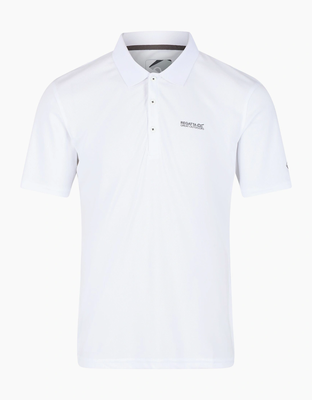 Regatta Men's White Maverick V Active Polo Shirt  36 S