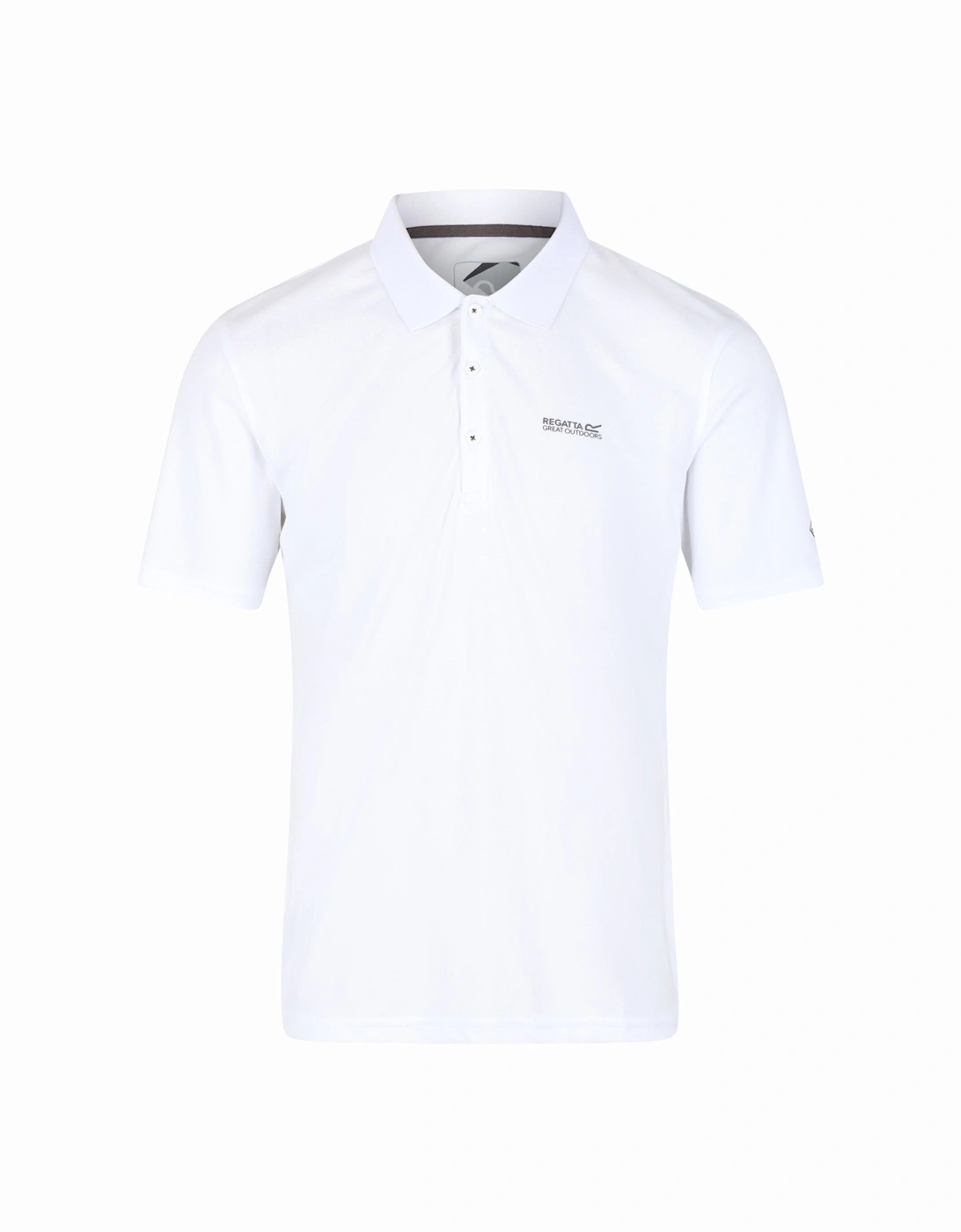 Mens Maverick V Active Polo Shirt, 6 of 5