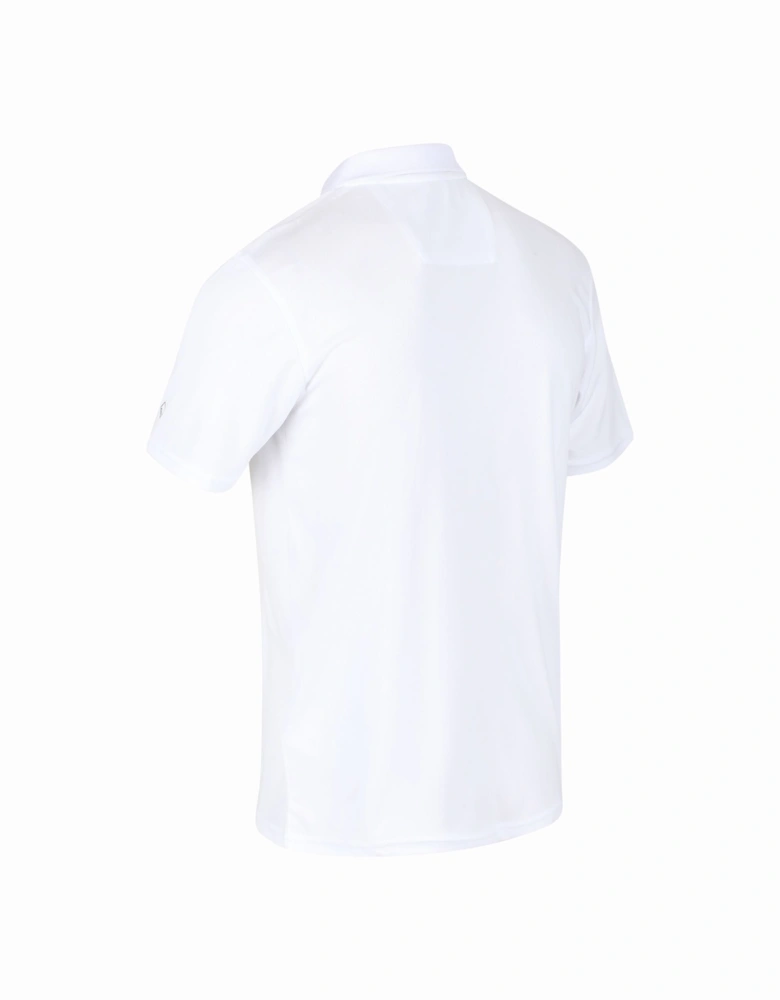 Mens Maverick V Active Polo Shirt