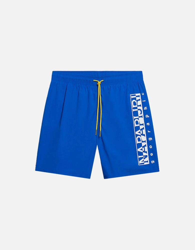 V Box Swim Shorts - Blue Lapis