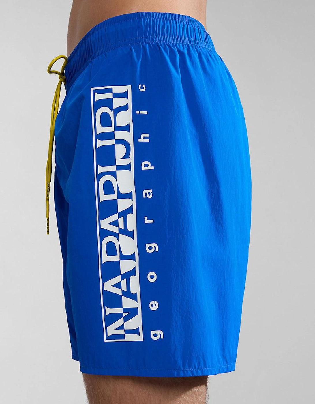 V Box Swim Shorts - Blue Lapis