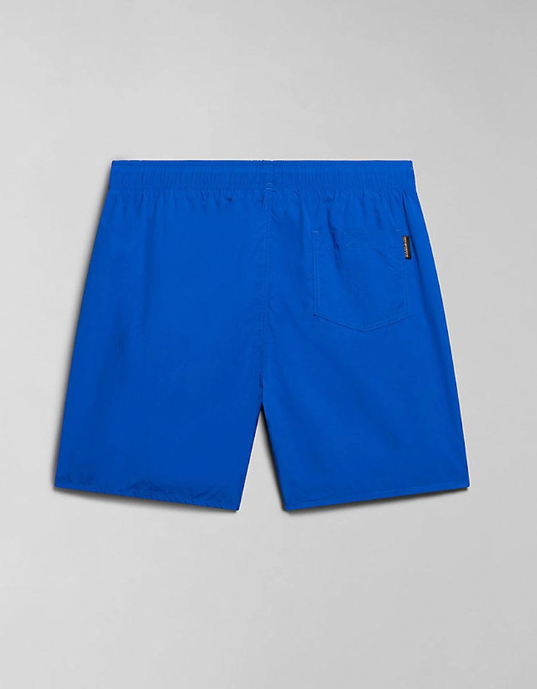 V Box Swim Shorts - Blue Lapis