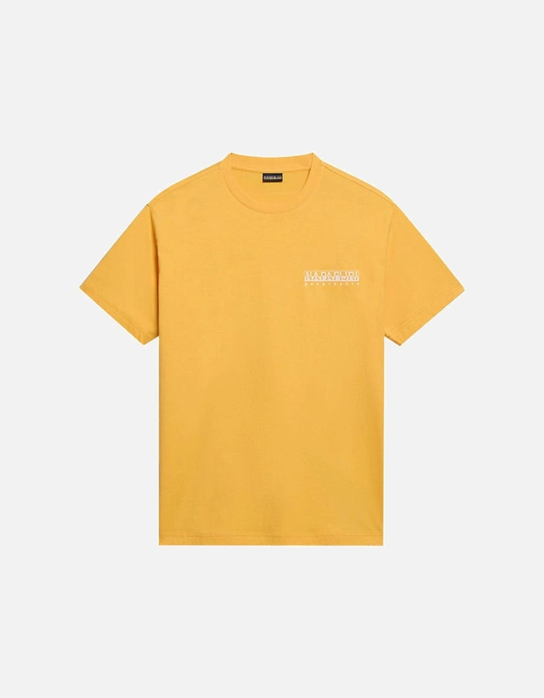 S Boyd T-Shirt Yellow Kumquat