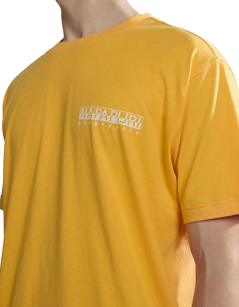 S Boyd T-Shirt Yellow Kumquat