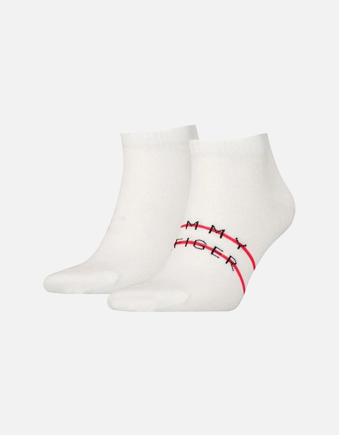 Sneaker Two Pack Socks White