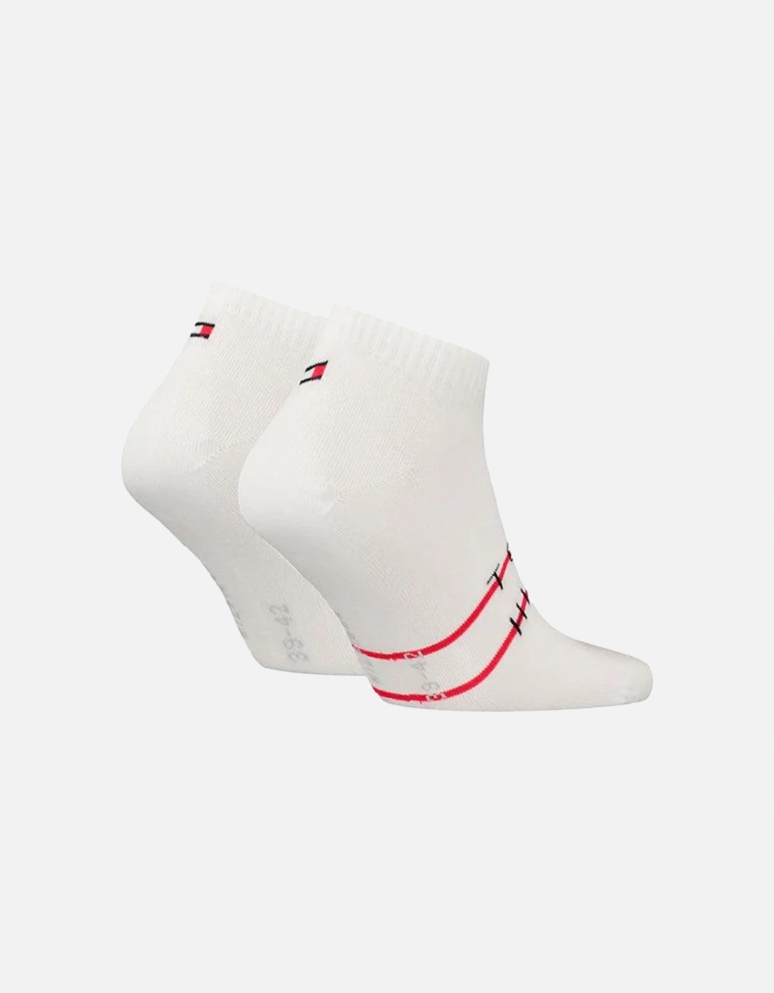 Sneaker Two Pack Socks White, 3 of 2