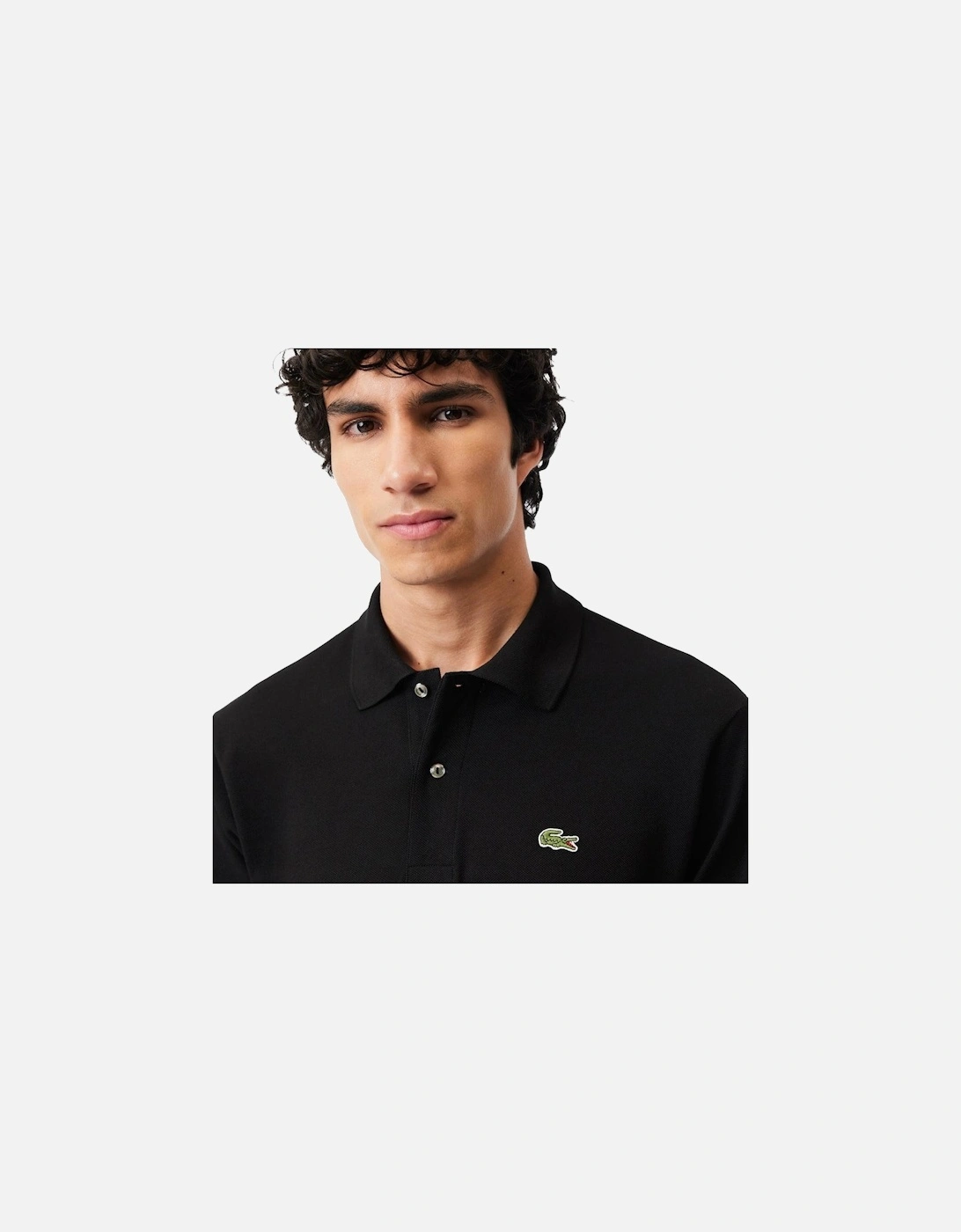 Classic Fit Polo Shirt Black