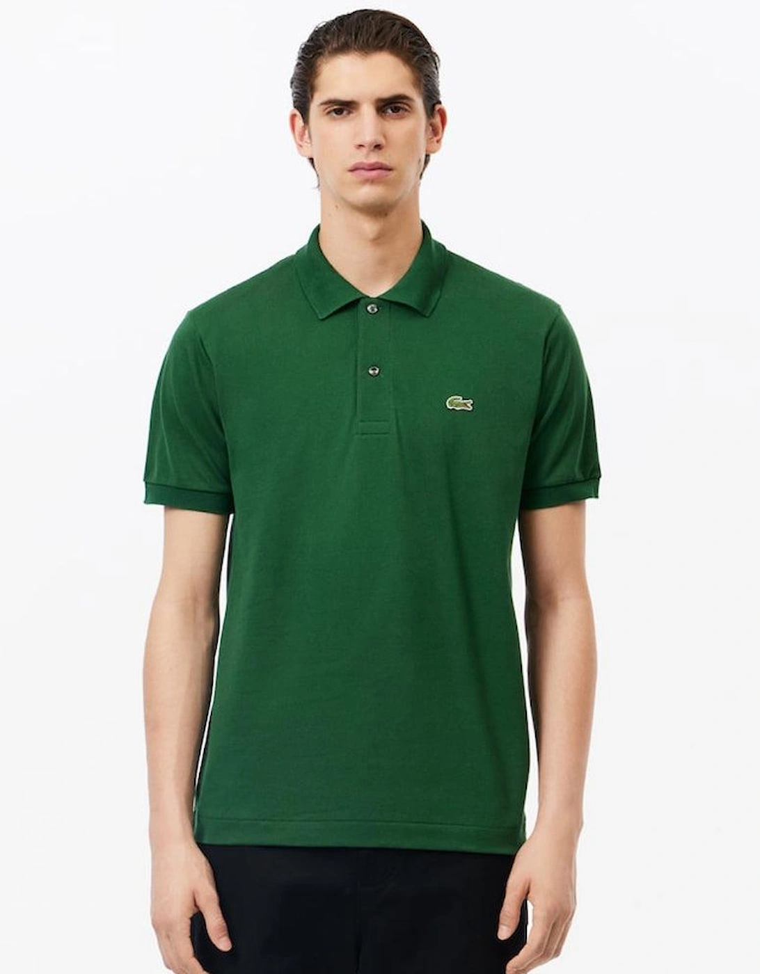 Classic Fit Polo Shirt Pine Green