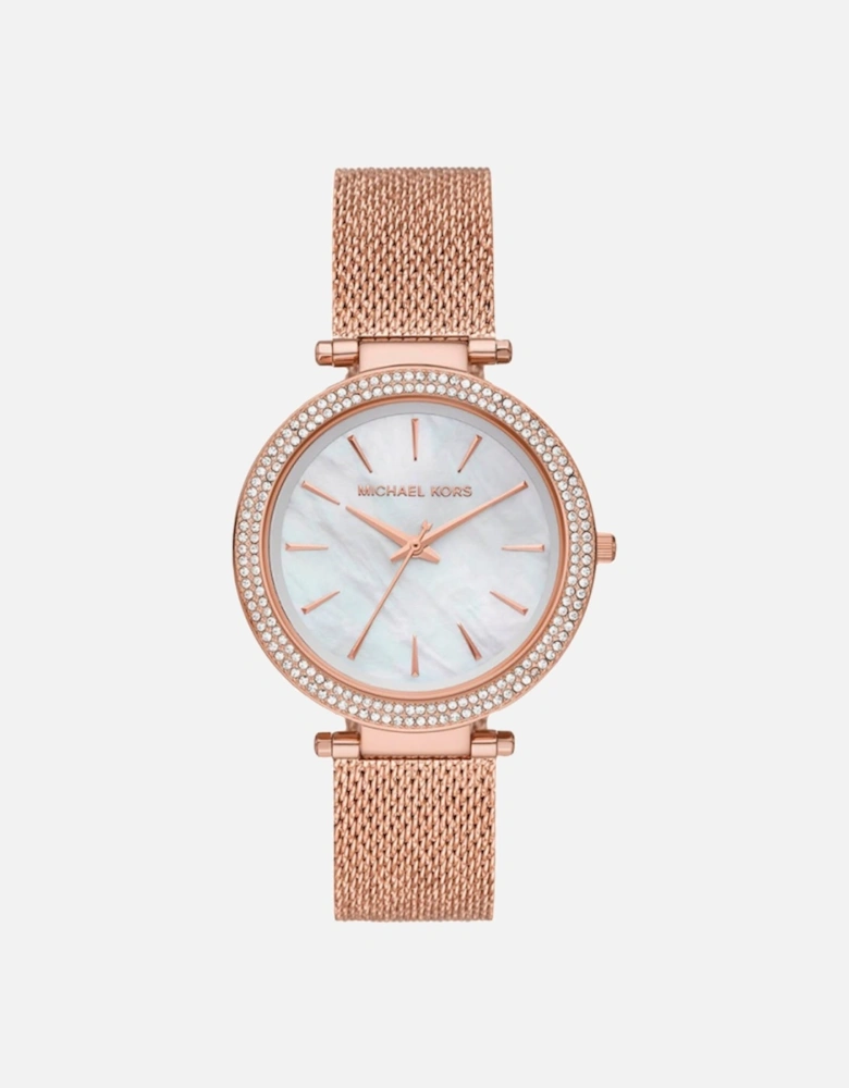 MK3369 Darci Rose Gold Ladies Watch