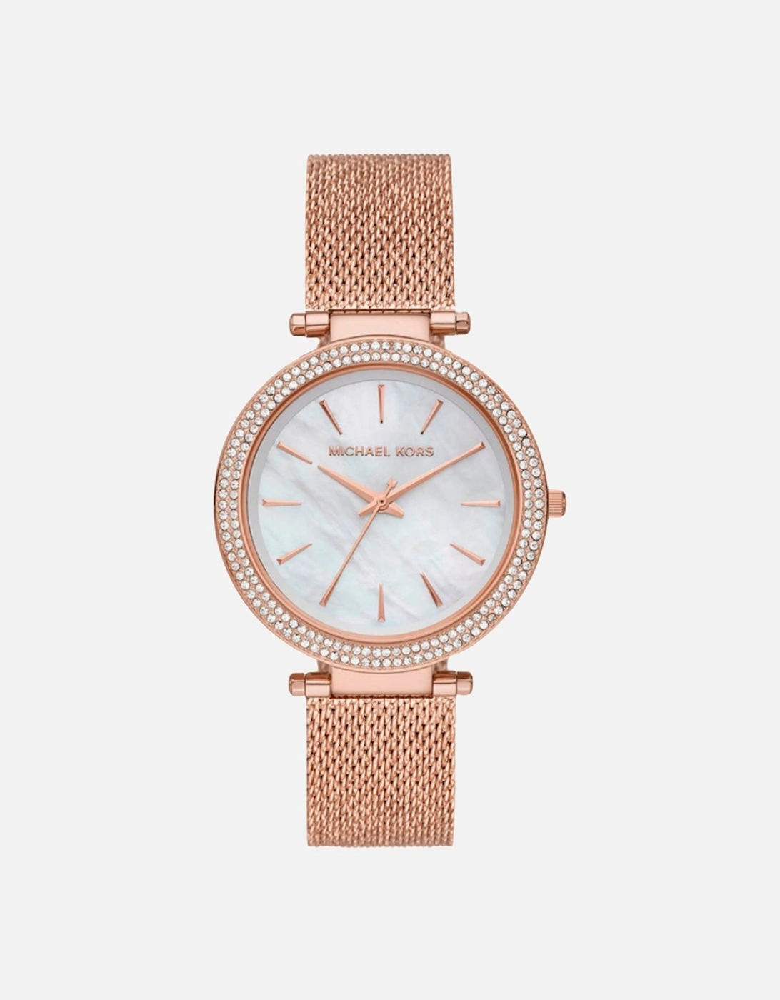 MK3369 Darci Rose Gold Ladies Watch, 6 of 5