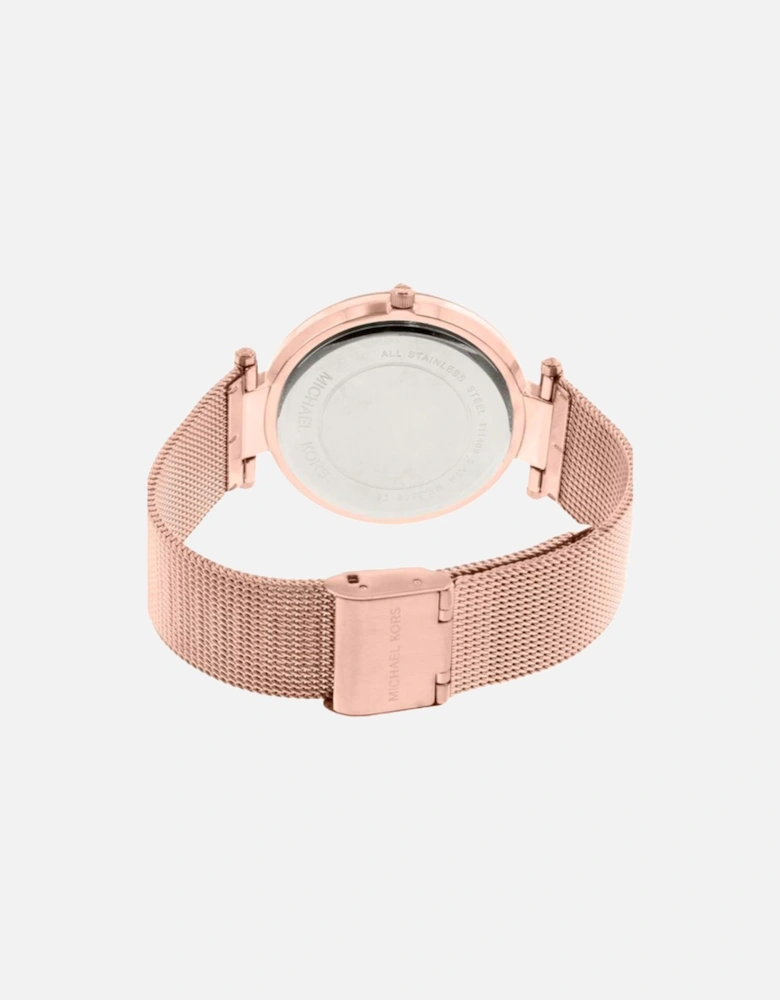 MK3369 Darci Rose Gold Ladies Watch