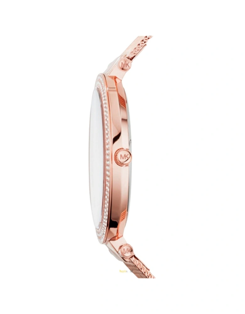 MK3369 Darci Rose Gold Ladies Watch