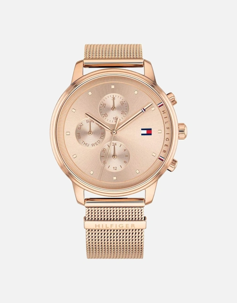 1781907 Chronograph Rose Gold Ladies Watch