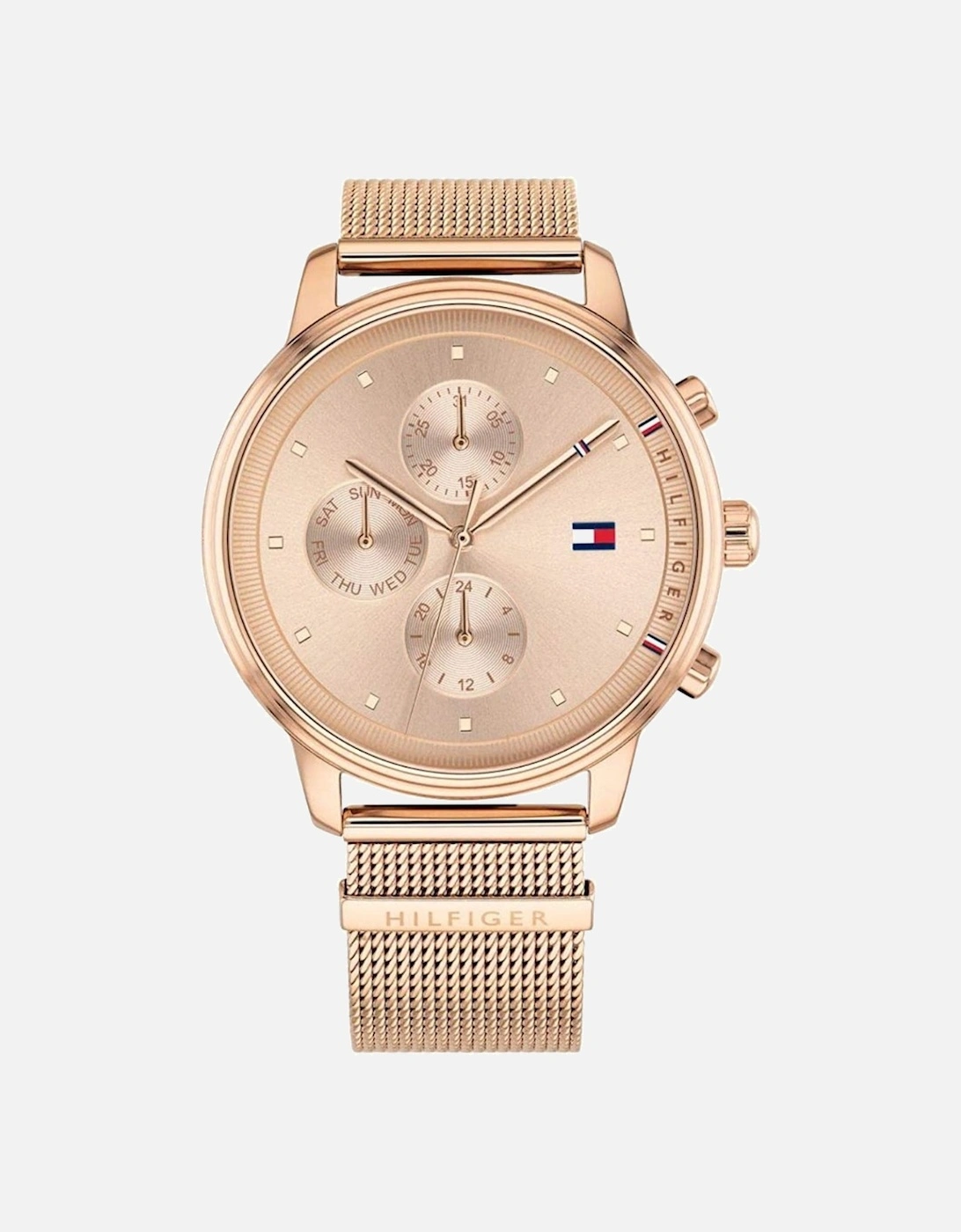 Tommy Hilfiger Women's Tommy Hilfiger 1781907 Chronograph Rose Gold Ladies Watch