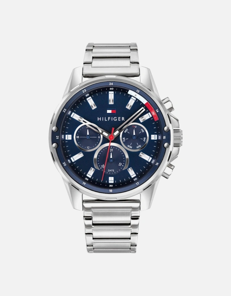 1791788 Blue Dial Chronograph Men's Watch