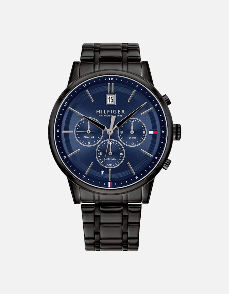 1791633 Black Chronograph Men's Watch