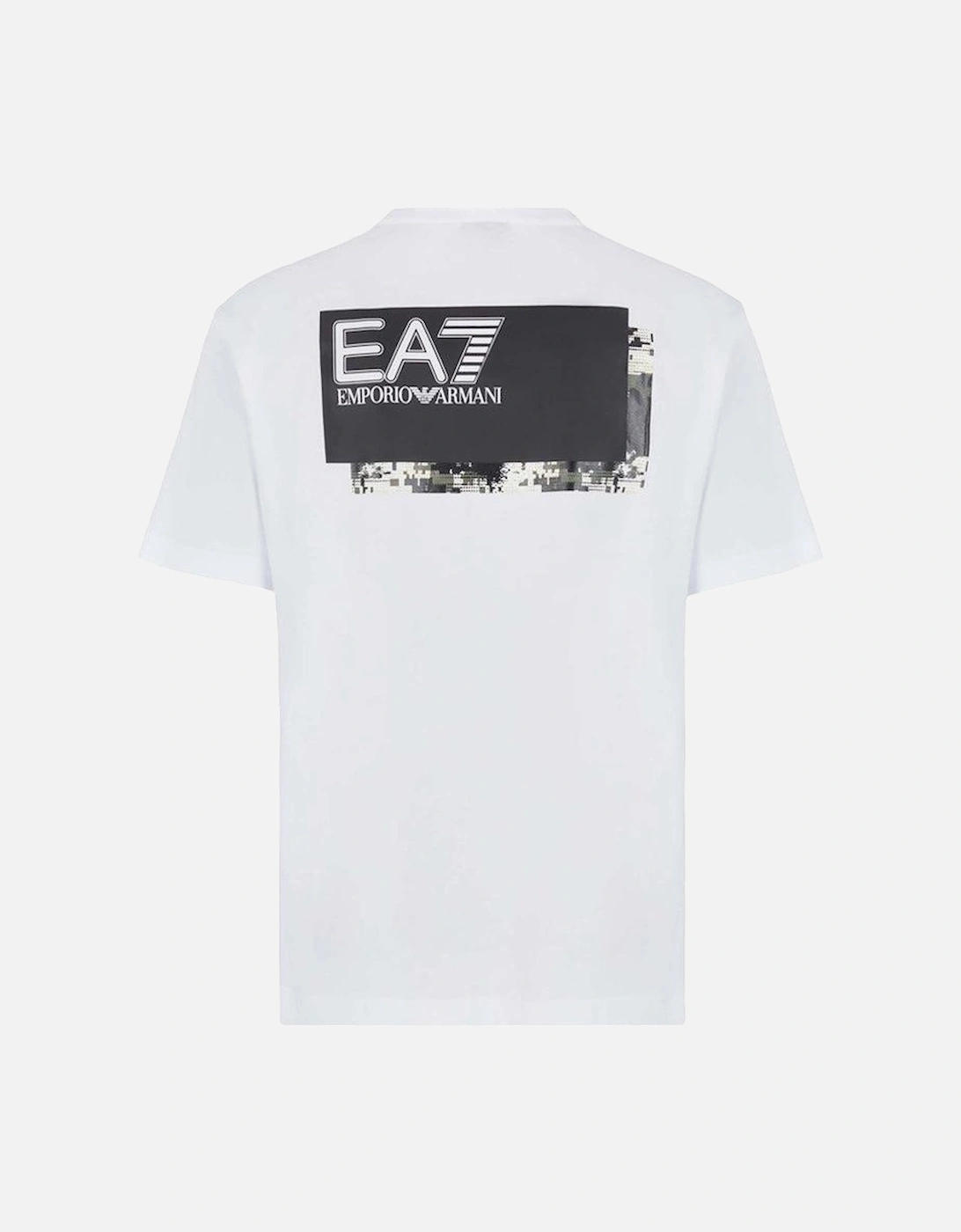 Emporio Armani Visibility Crew T-Shirt White