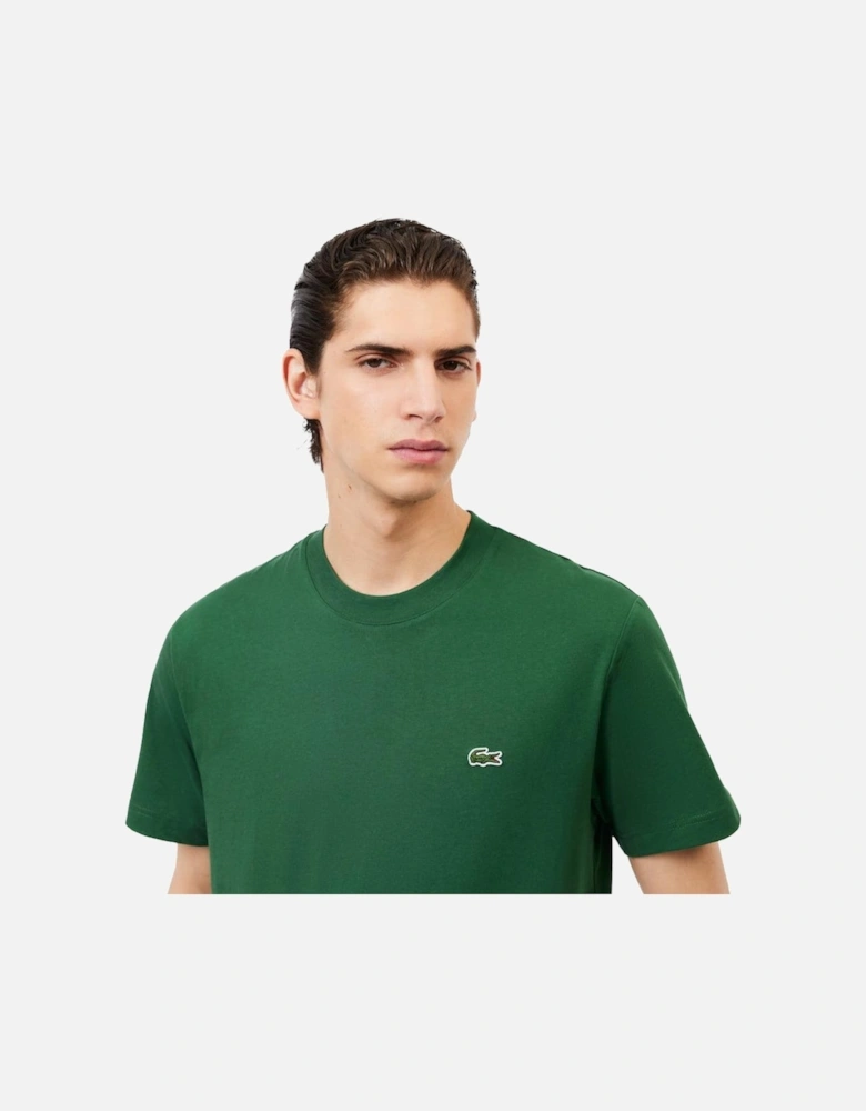 Classic Fit Cotton T-Shirt Pine Green