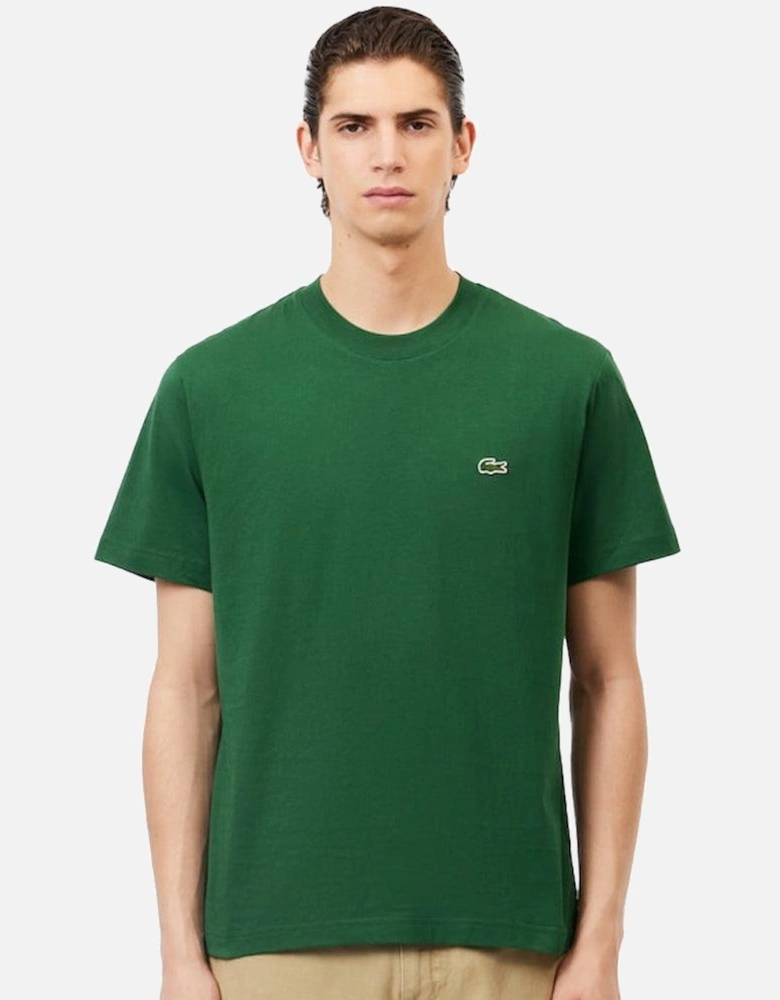 Classic Fit Cotton T-Shirt Pine Green