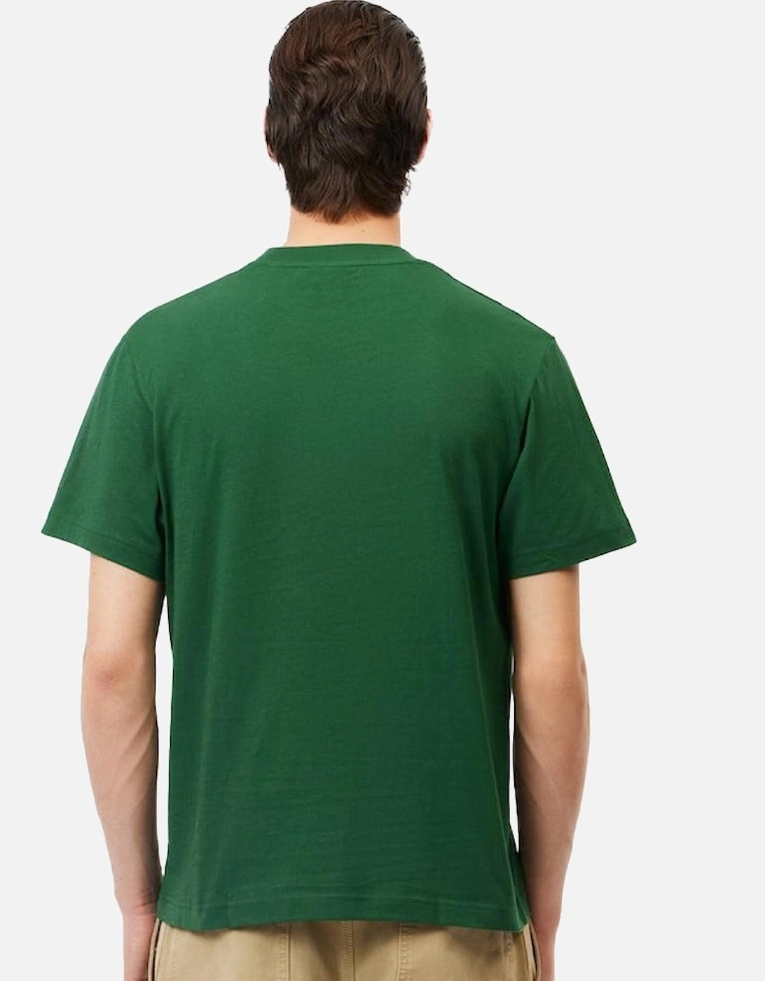 Classic Fit Cotton T-Shirt Pine Green