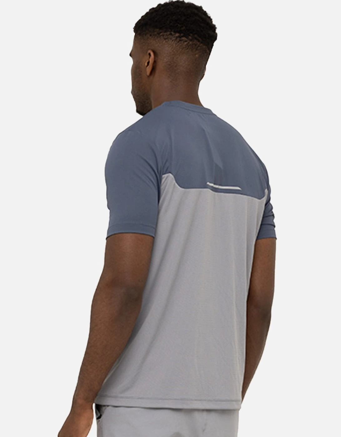 Nevis T-Shirt Slate Blue