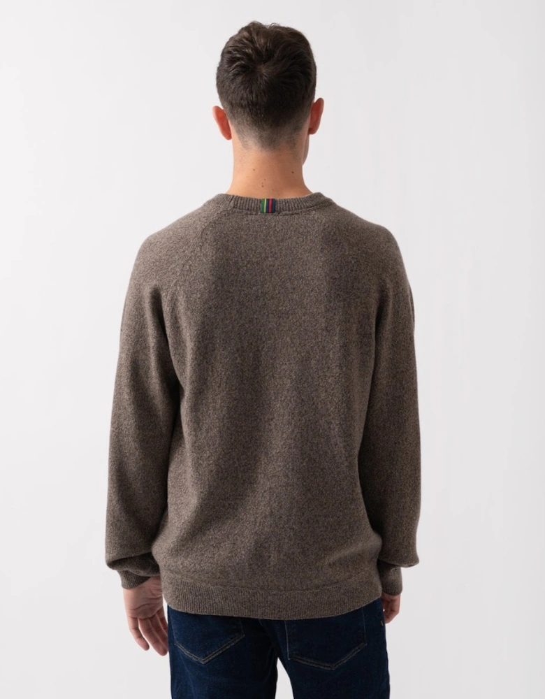 PS Mens Merino Wool Raglan Jumper