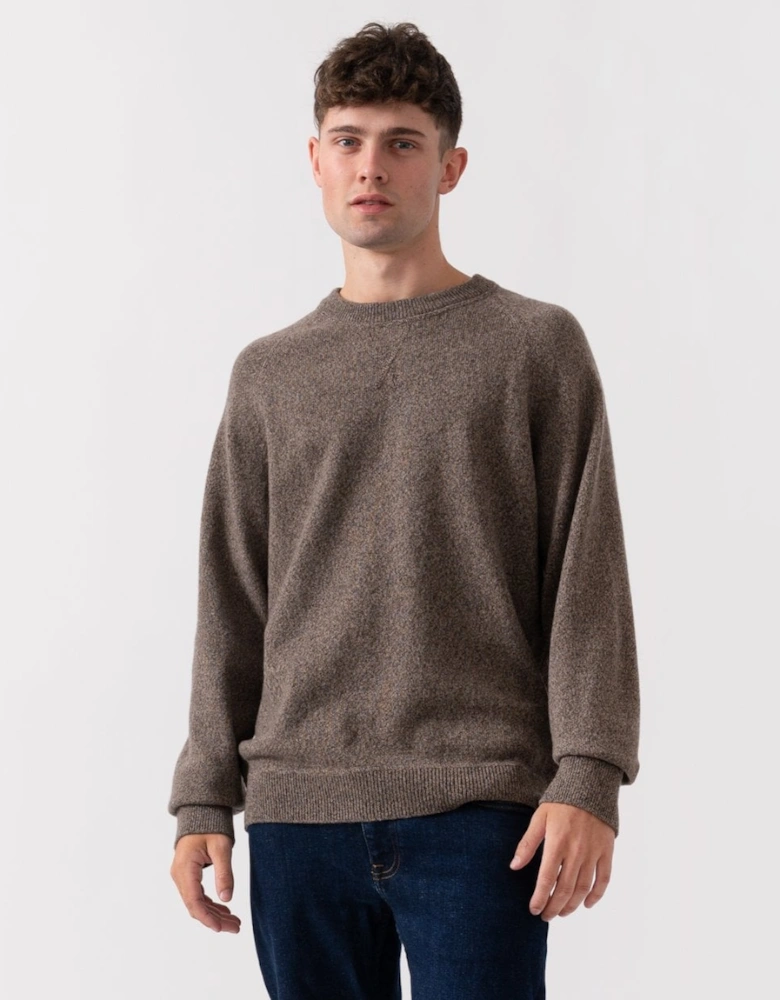 PS Mens Merino Wool Raglan Jumper