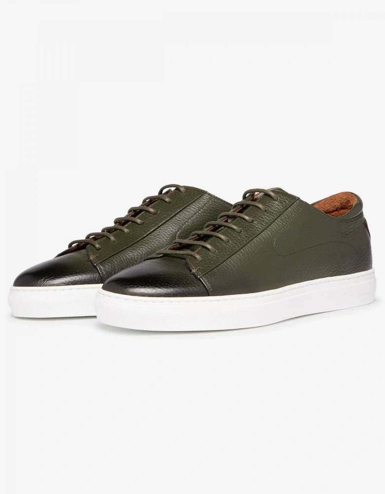 Sirolo Mens Deerskin Trainers