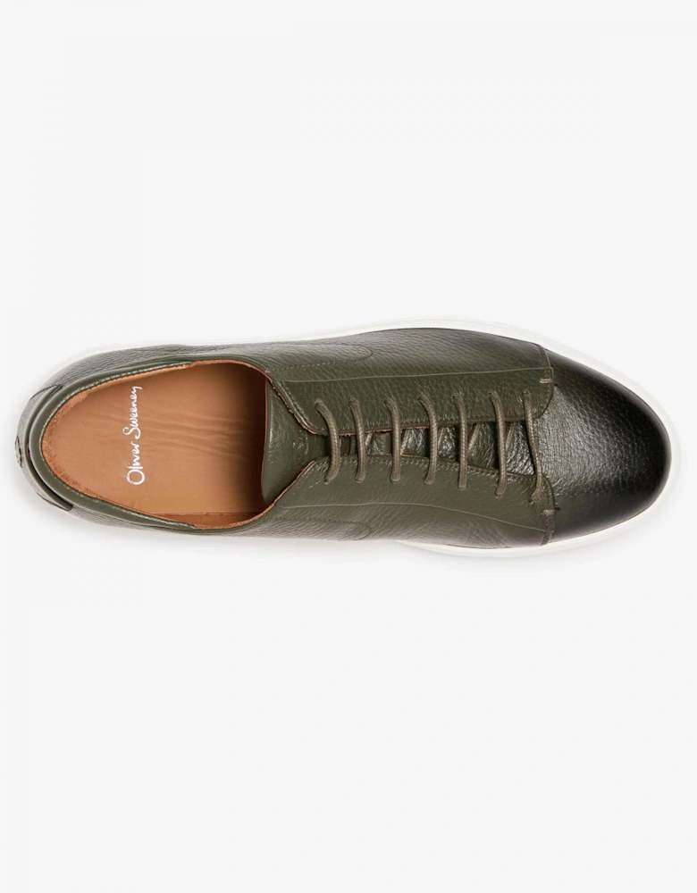 Sirolo Mens Deerskin Trainers