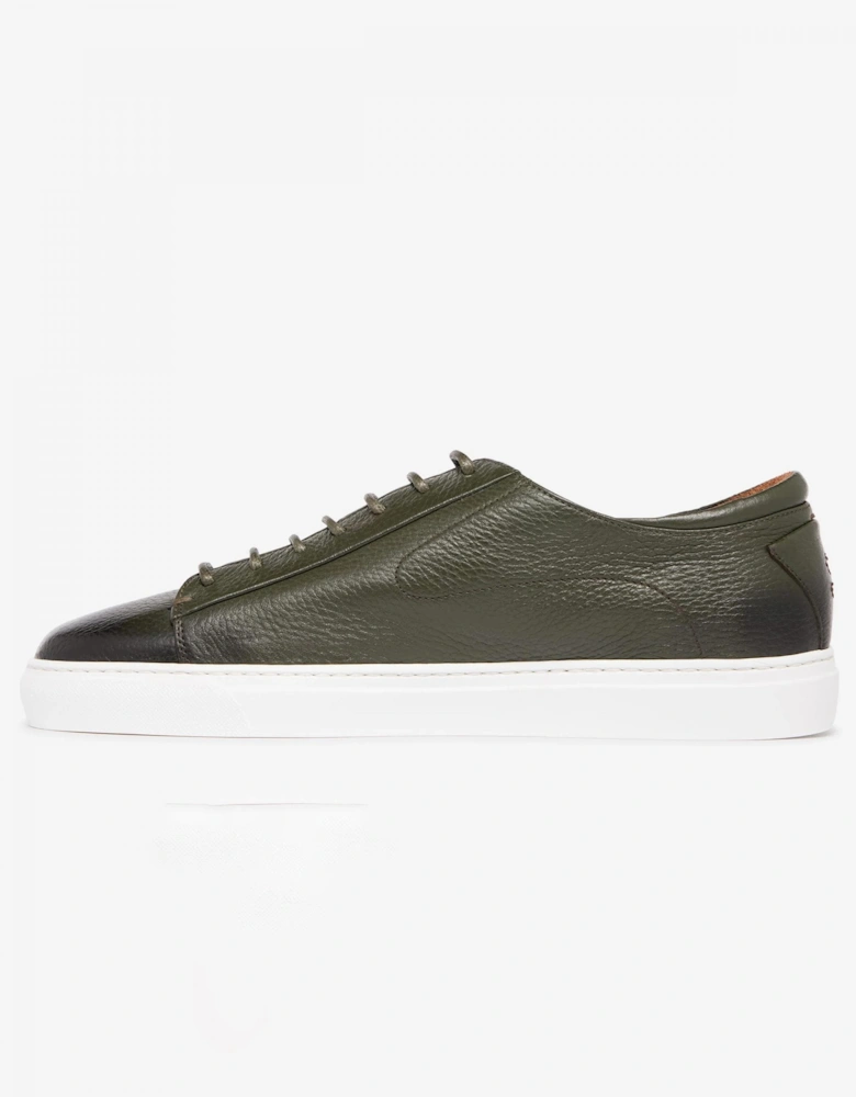 Sirolo Mens Deerskin Trainers