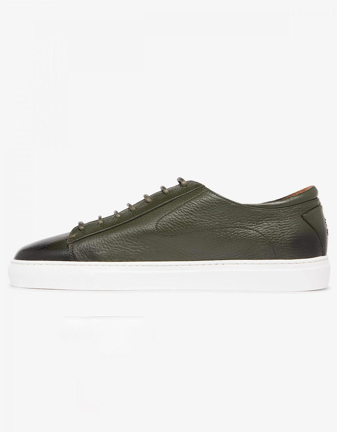 Sirolo Mens Deerskin Trainers