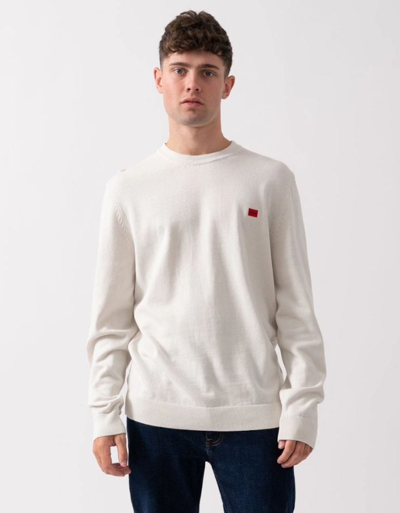 HUGO San Cassius Mens Crew Neck Sweater