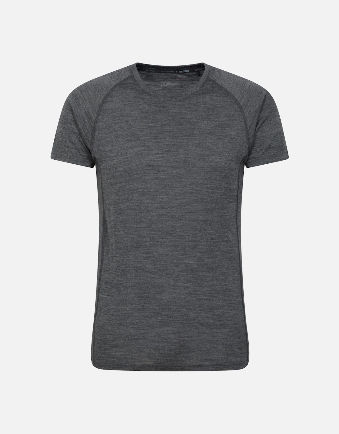 Mens Summit Merino Wool T-Shirt (Pack of 2)