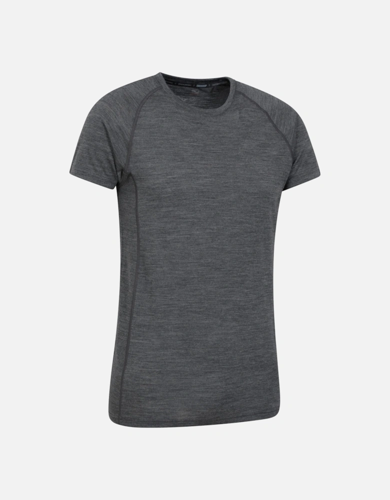 Mens Summit Merino Wool T-Shirt (Pack of 2)