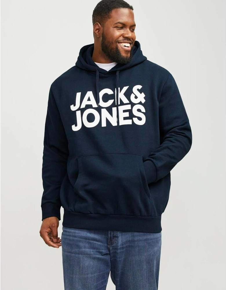 Mens Corp Big & Tall Pullover Hoodie