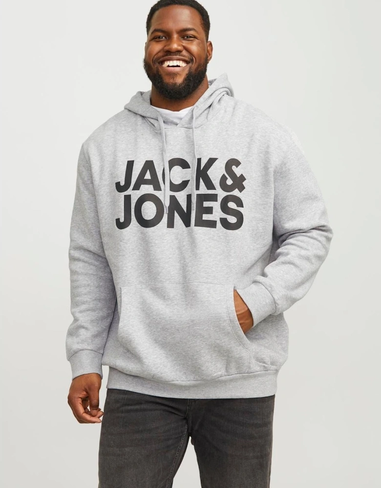 Mens Corp Big & Tall Pullover Hoodie