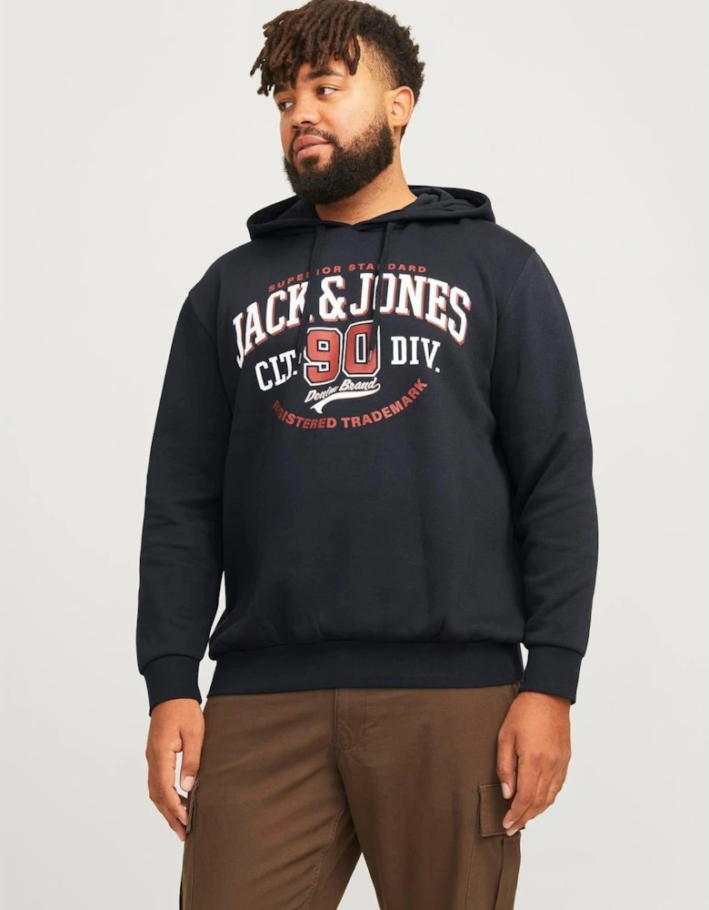 Mens Logo Big & Tall Pullover Hoodie