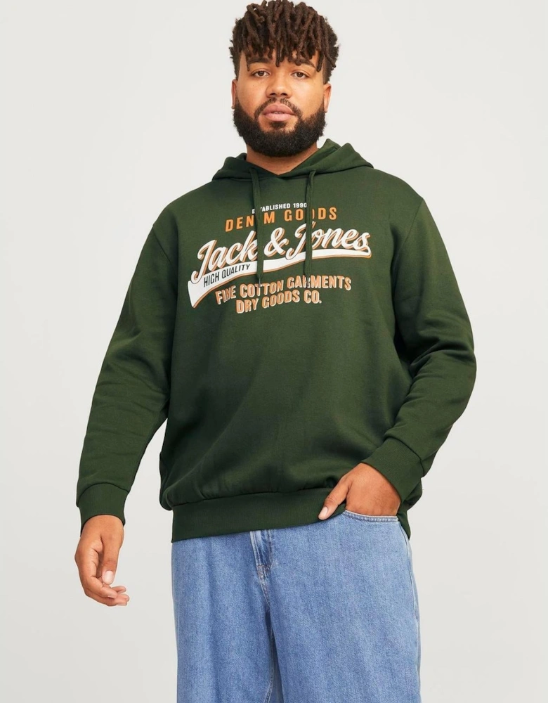 Mens Logo Big & Tall Pullover Hoodie