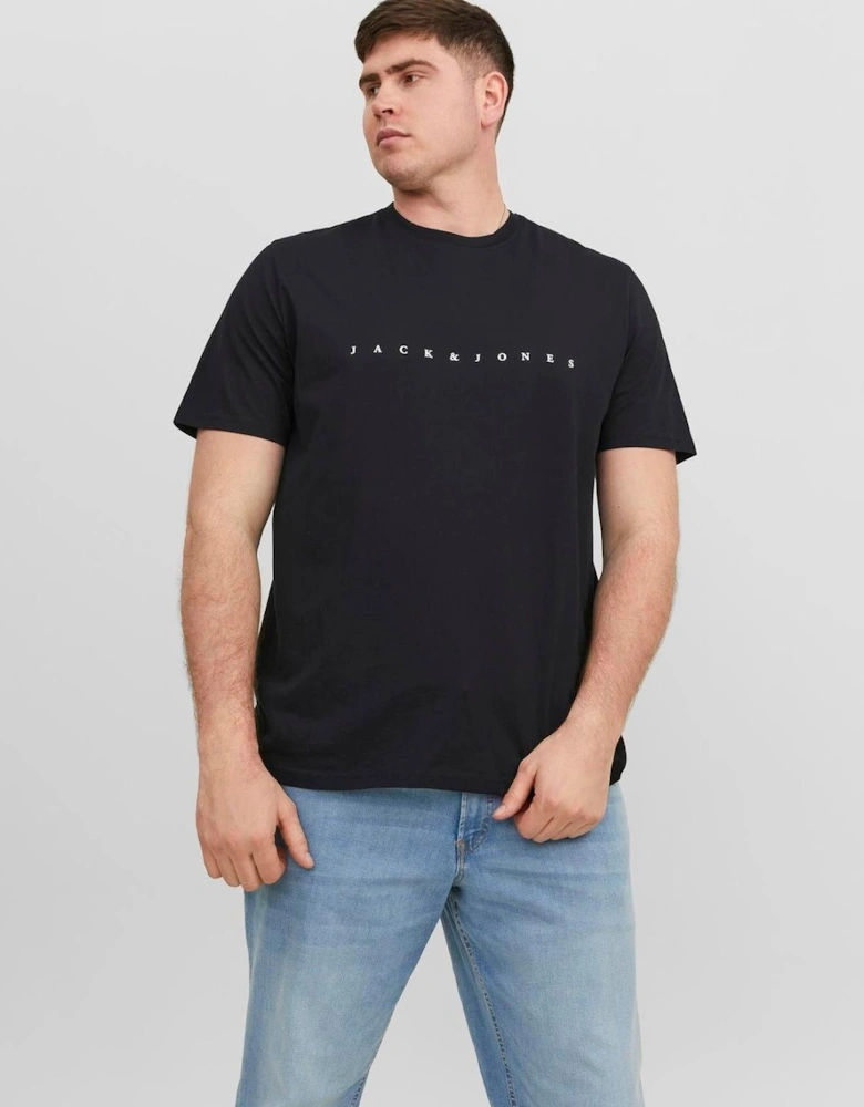 Mens Star Big & Tall Short Sleeve T-Shirt