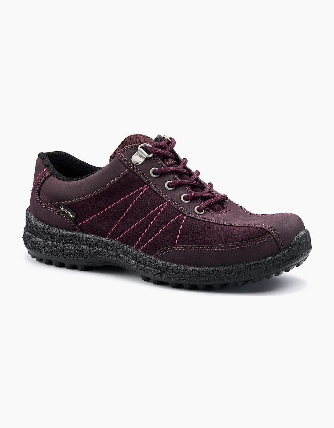 Hotter Women's Red Mist Gtx Casual Shoes  Size 9
