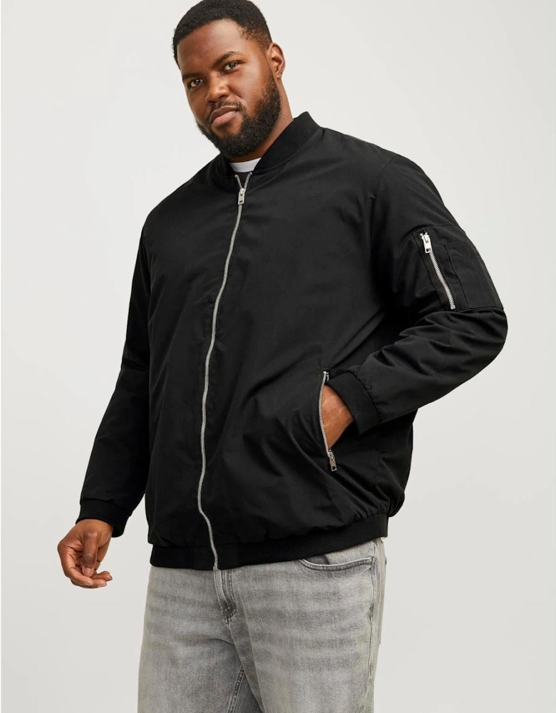 Mens RuSh Big & Tall Bomber Jacket