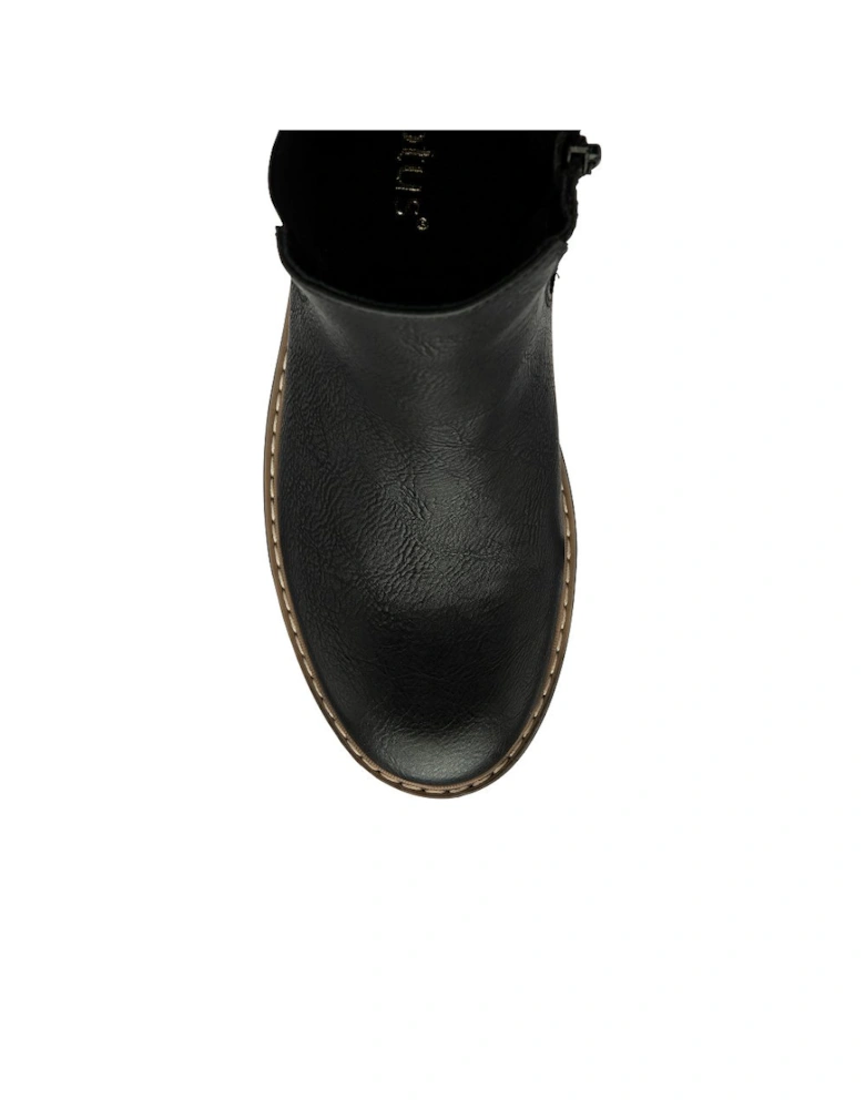 Lottie Womens Chelsea Boots