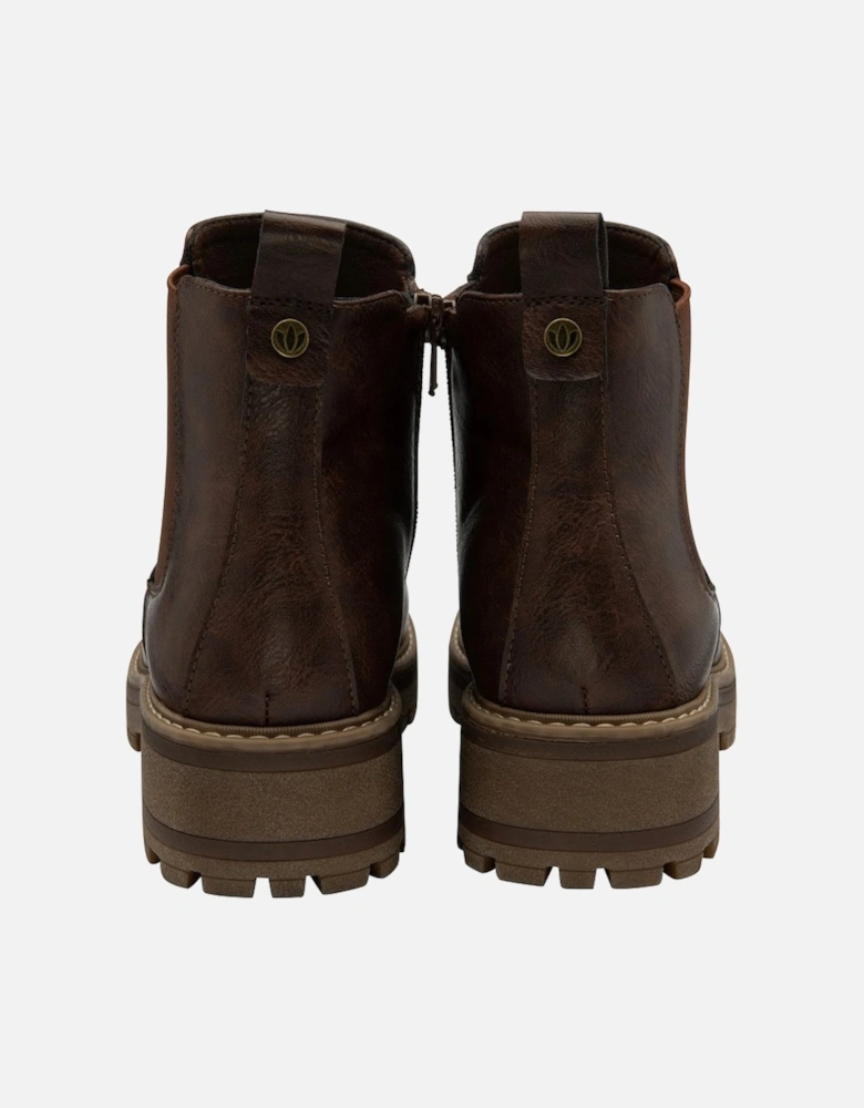 Lottie Womens Chelsea Boots