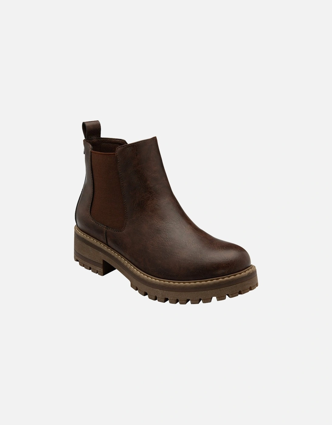 Lotus Women's Brown Lottie Chelsea Boots - : Size 4