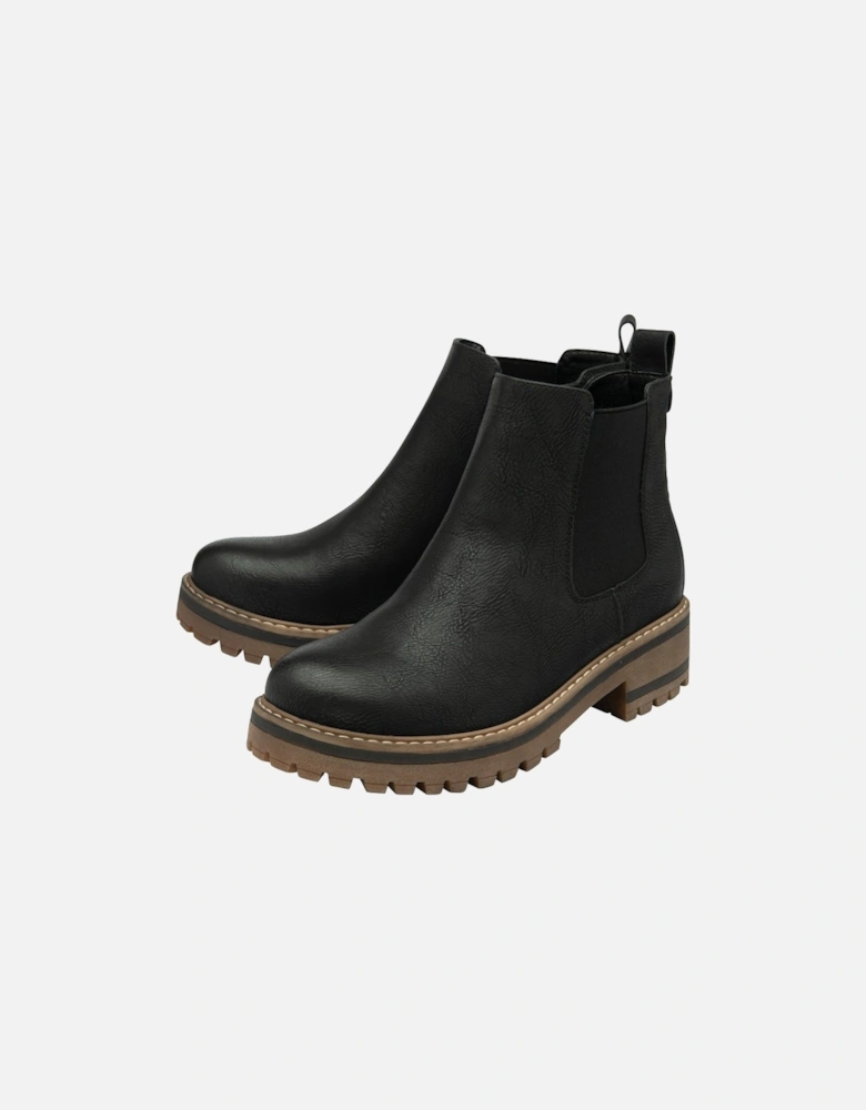 Lottie Womens Chelsea Boots