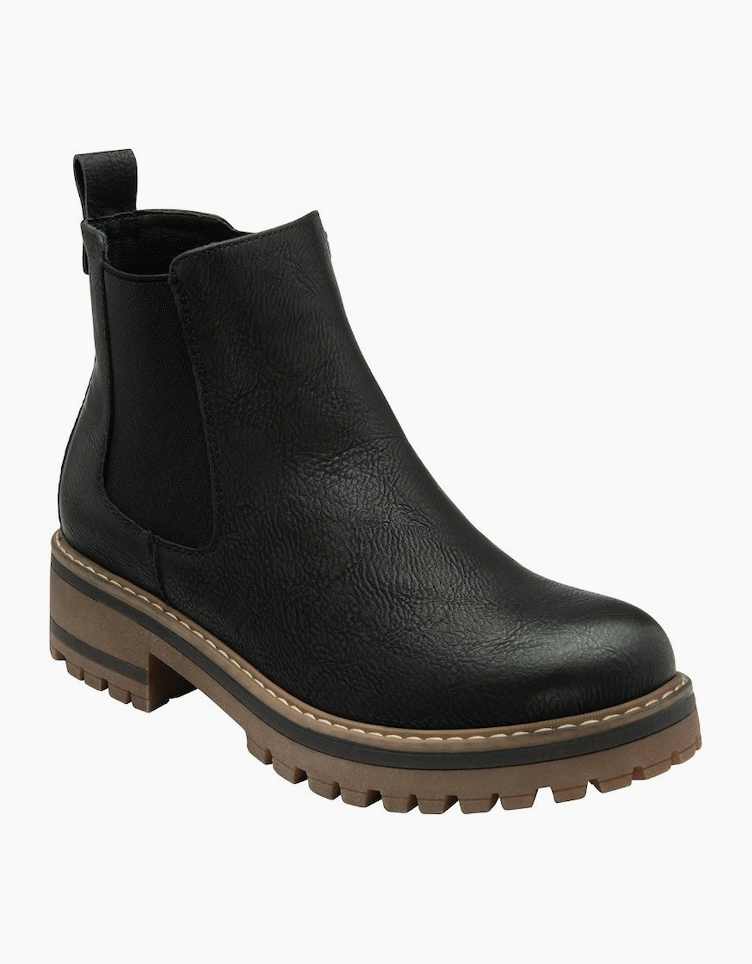 Lotus Women's Black Lottie Chelsea Boots - Size: 3