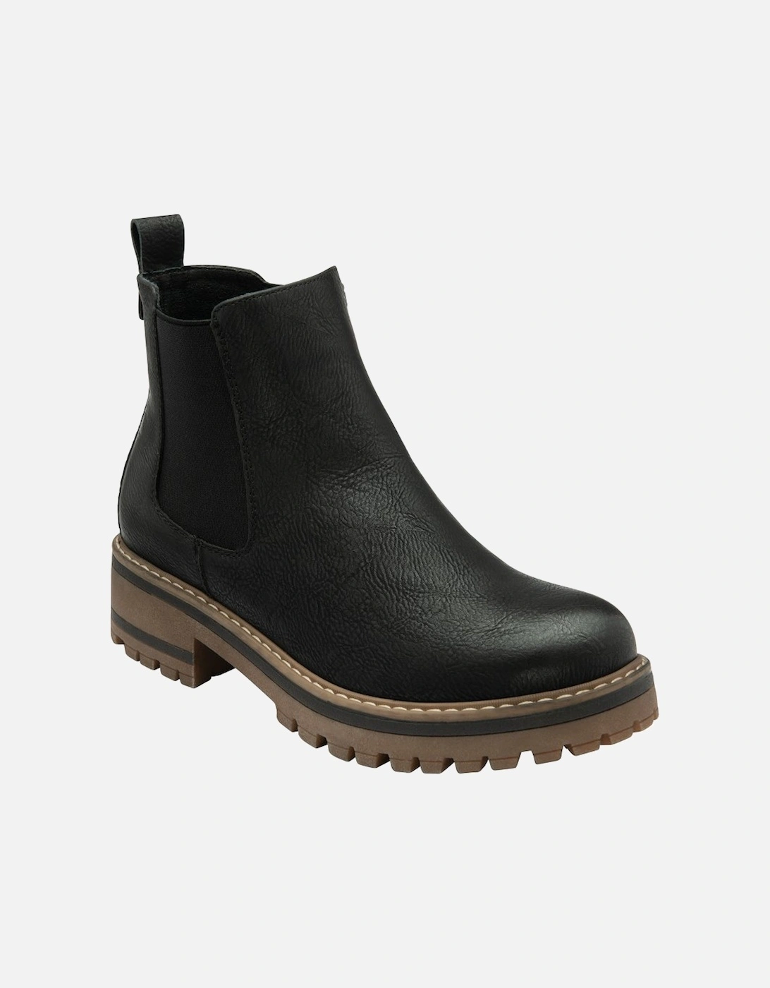Lottie Womens Chelsea Boots, 5 of 4